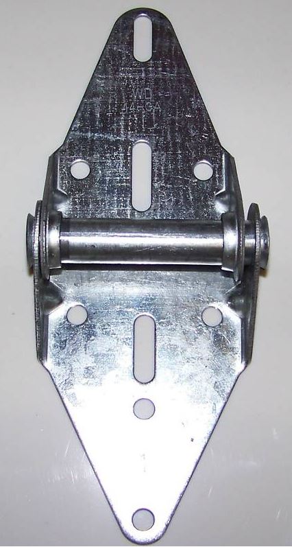 Hinge #1, repair parts, service call